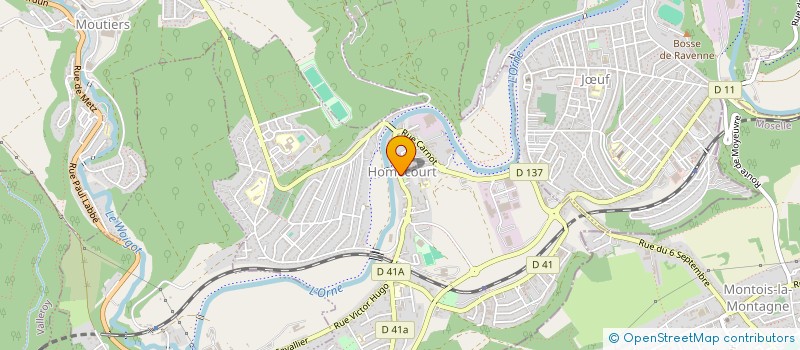 localisation de l'entreprise MONSIEUR ABDELKADIR BELDJILALI  HOMECOURT