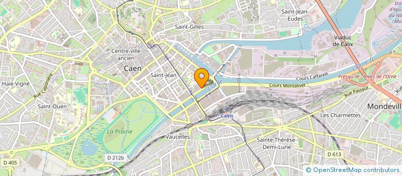 localisation de l'entreprise MONSIEUR ABDELKADIR BOUDJELLAH à CAEN