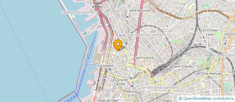 localisation de l'entreprise MONSIEUR ABDELKADIR MEDDAH à MARSEILLE