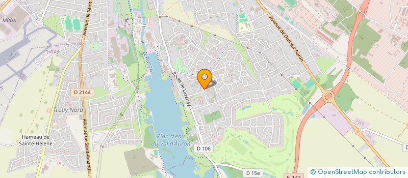 localisation de l'entreprise MONSIEUR ABDELKADIR MILOUDI  BOURGES