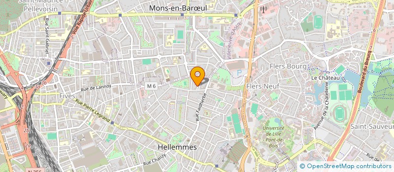 localisation de l'entreprise MONSIEUR ABDELKADIR RAHOU à LILLE