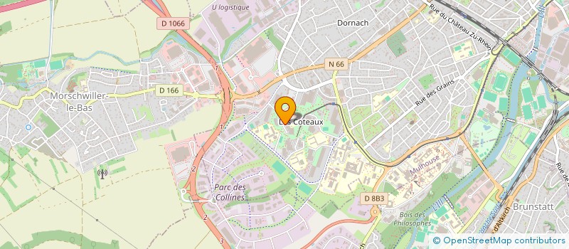 localisation de l'entreprise MONSIEUR ABDELKADOUS LEMMOUCHI à MULHOUSE