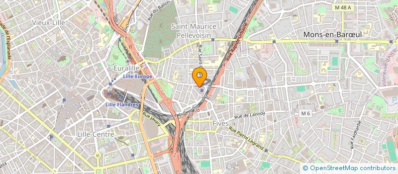 localisation de l'entreprise MONSIEUR ABDELKAMAL DEMNATI à LILLE