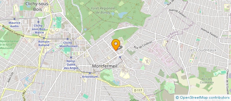 localisation de l'entreprise MONSIEUR ABDELKAMEL BOUTCHICHE à MONTFERMEIL