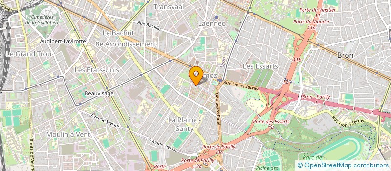 localisation de l'entreprise MONSIEUR ABDELKAMIL HAMAILI  LYON