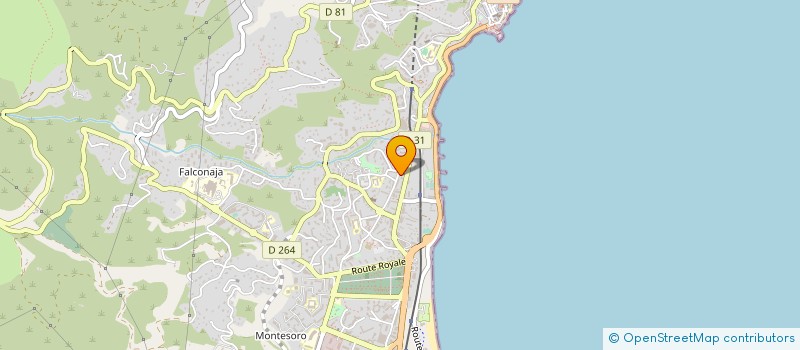 localisation de l'entreprise MONSIEUR ABDELKARIM AATACH à BASTIA
