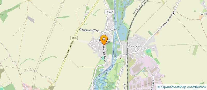 localisation de l'entreprise MONSIEUR ABDELKARIM ACHOURI  OMISSY