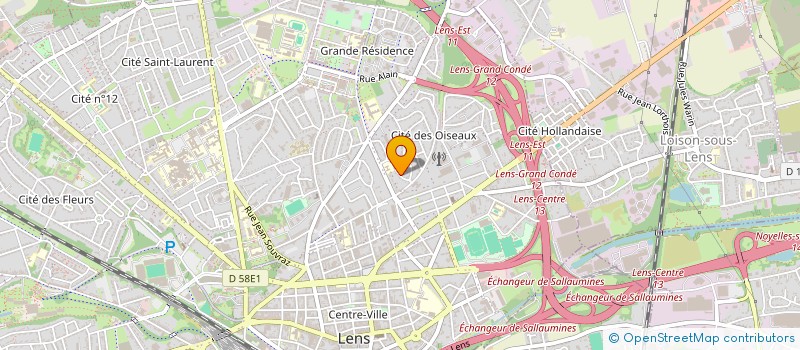 localisation de l'entreprise MONSIEUR ABDELKARIM AIT FASKA à LENS