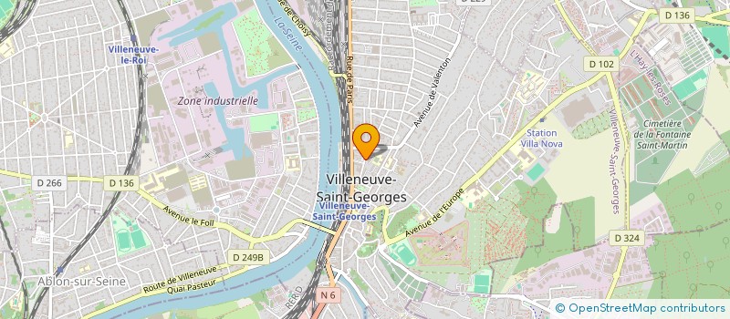 localisation de l'entreprise MONSIEUR ABDELKARIM ASKAR à VILLENEUVE-SAINT-GEORGES