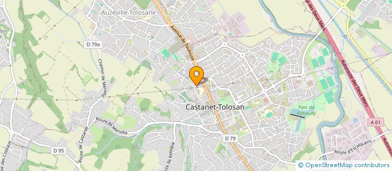 localisation de l'entreprise MONSIEUR ABDELKARIM ASSAL à CASTANET-TOLOSAN