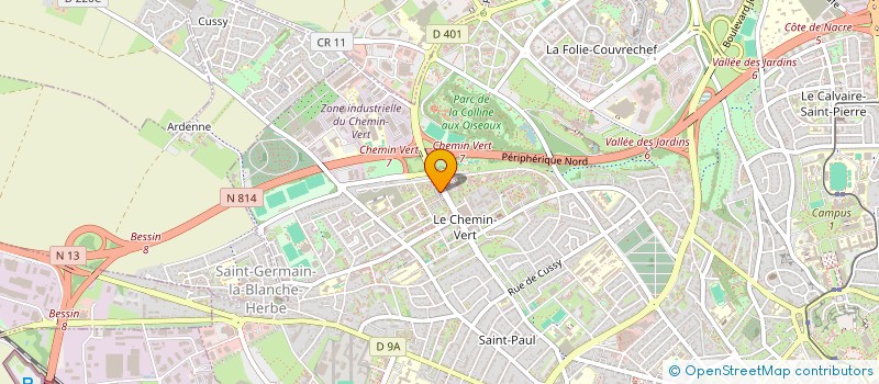 localisation de l'entreprise MONSIEUR ABDELKARIM BAHRIA à CAEN