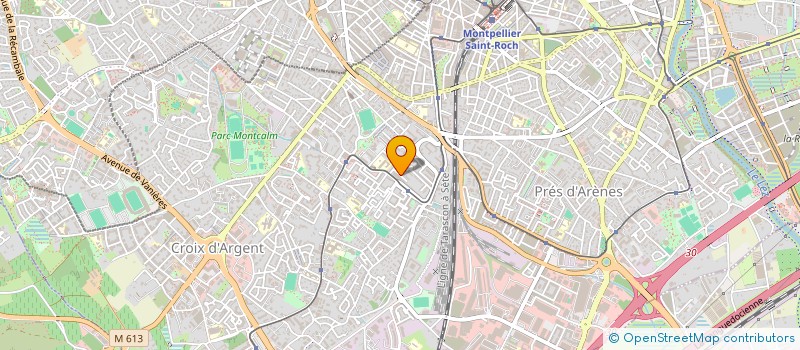 localisation de l'entreprise MONSIEUR ABDELKARIM BALOUTI à MONTPELLIER