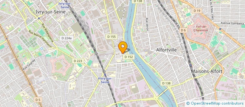 localisation de l'entreprise MONSIEUR ABDELKARIM BELLIVIER à VITRY-SUR-SEINE