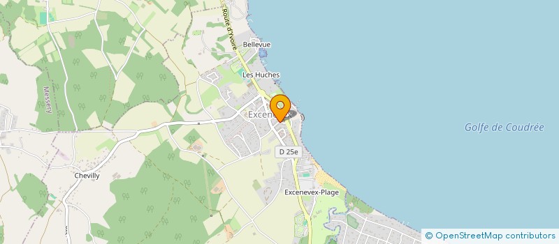 localisation de l'entreprise MONSIEUR ABDELKARIM BENAMARA  EXCENEVEX