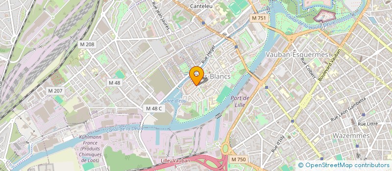localisation de l'entreprise MONSIEUR ABDELKARIM BENCHOUIKH à LILLE