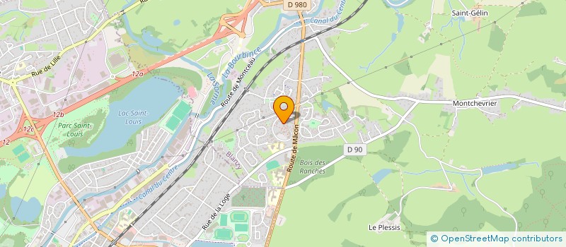 localisation de l'entreprise MONSIEUR ABDELKARIM BOUGHANMI  BLANZY