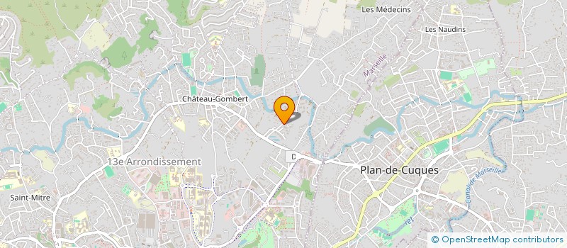 localisation de l'entreprise MONSIEUR ABDELKARIM BOUSSANDEL  MARSEILLE