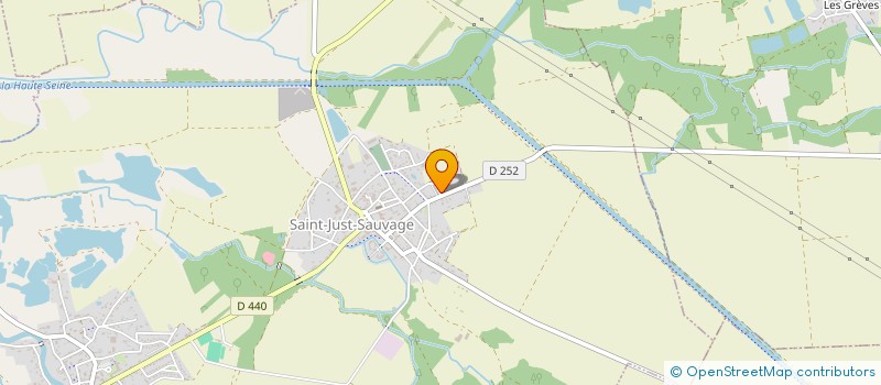 localisation de l'entreprise MONSIEUR ABDELKARIM BOUZID  SAINT-JUST-SAUVAGE