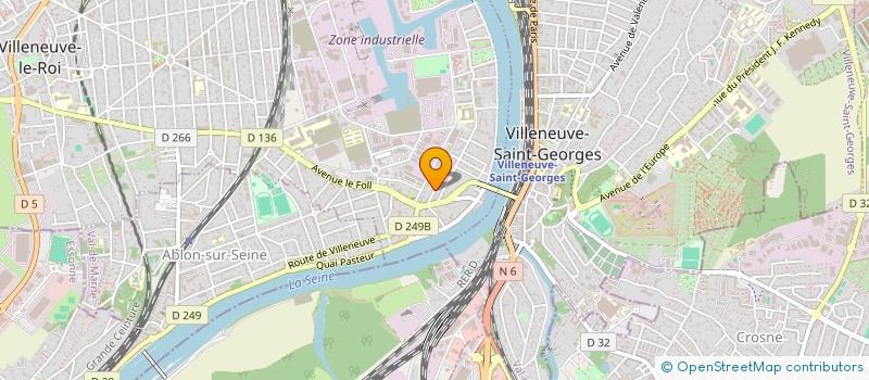 localisation de l'entreprise MONSIEUR ABDELKARIM DAGHSEN à VILLENEUVE-LE-ROI