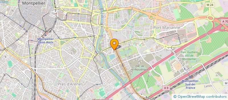 localisation de l'entreprise MONSIEUR ABDELKARIM EL ARIFI à MONTPELLIER