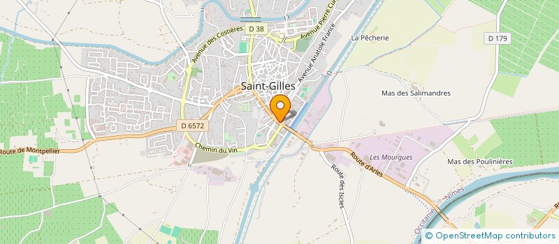 localisation de l'entreprise MONSIEUR ABDELKARIM EL MOATASSIM  SAINT-GILLES