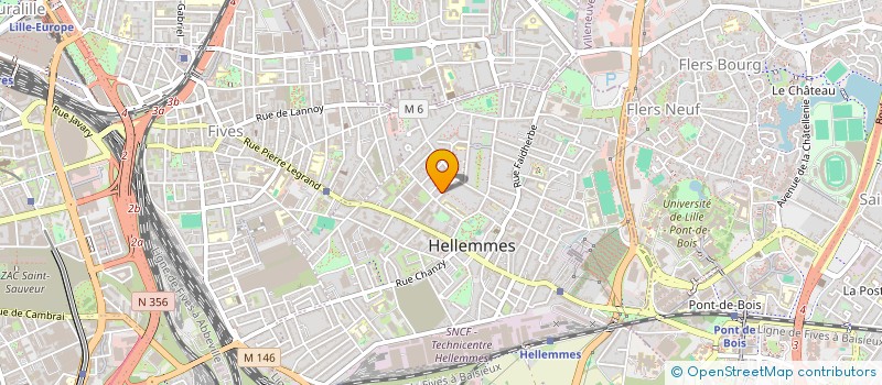 localisation de l'entreprise MONSIEUR ABDELKARIM GHERAB à LILLE