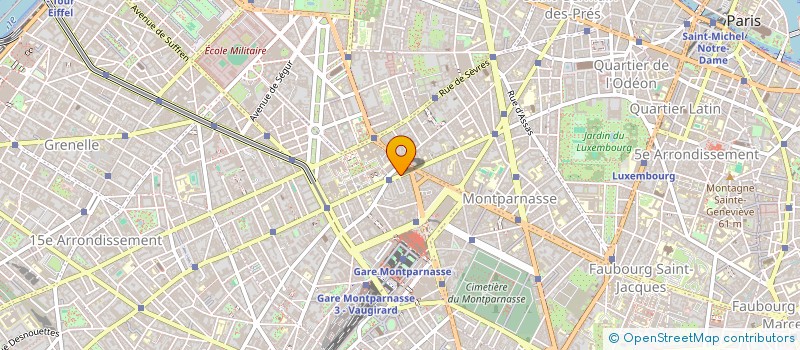 localisation de l'entreprise MONSIEUR ABDELKARIM HADDAD à PARIS