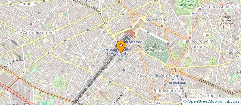 localisation de l'entreprise MONSIEUR ABDELKARIM HAGANI  PARIS