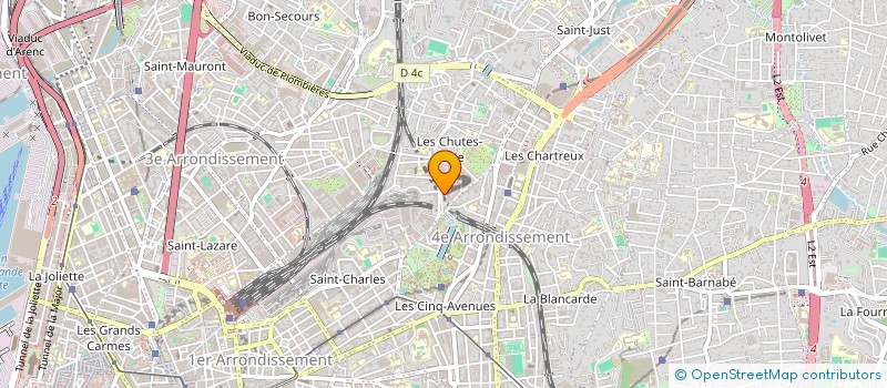 localisation de l'entreprise MONSIEUR ABDELKARIM HAMDI à MARSEILLE