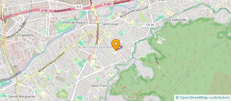 localisation de l'entreprise MONSIEUR ABDELKARIM HAMMIDED à MARSEILLE