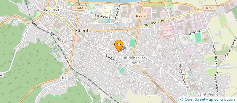 localisation de l'entreprise MONSIEUR ABDELKARIM HAMMOUCHI  CAUDEBEC-LES-ELBEUF