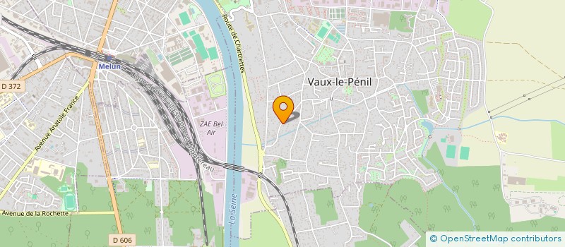 localisation de l'entreprise MONSIEUR ABDELKARIM HARIK à VAUX-LE-PENIL
