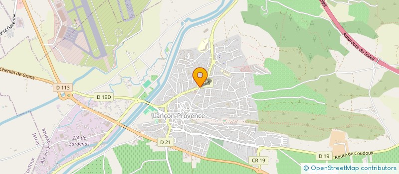 localisation de l'entreprise MONSIEUR ABDELKARIM HIHOUD  LANCON-PROVENCE