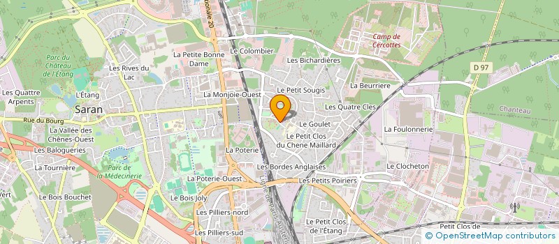 localisation de l'entreprise MONSIEUR ABDELKARIM HNIDA à SARAN