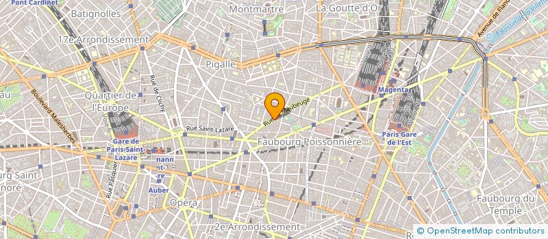 localisation de l'entreprise MONSIEUR ABDELKARIM HOUCINE à PARIS