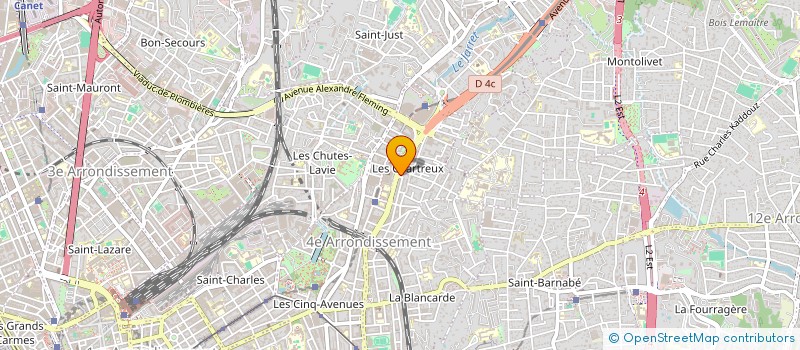 localisation de l'entreprise MONSIEUR ABDELKARIM ISHAK à MARSEILLE