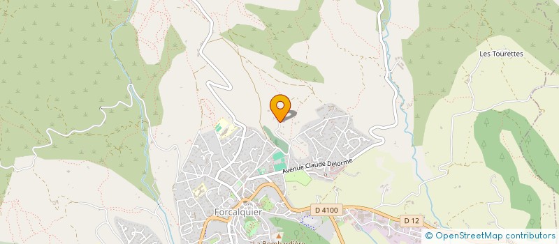 localisation de l'entreprise MONSIEUR ABDELKARIM KABBORI  FORCALQUIER