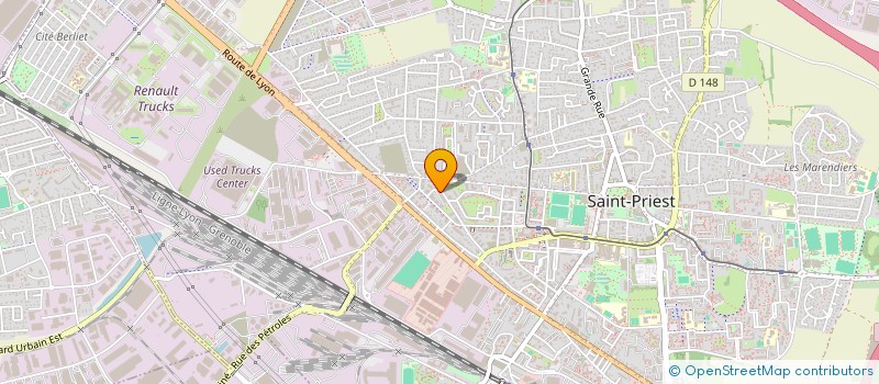 localisation de l'entreprise MONSIEUR ABDELKARIM KHAMMAR  SAINT-PRIEST