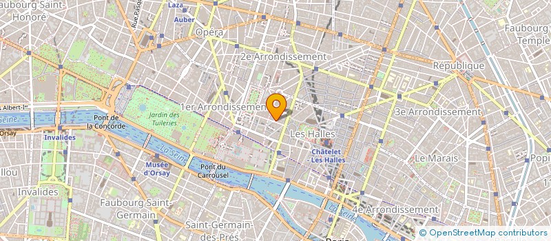 localisation de l'entreprise MONSIEUR ABDELKARIM KHERROUBI BOUMEDDAH  PARIS