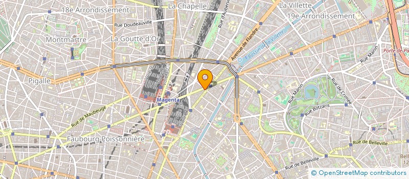 localisation de l'entreprise MONSIEUR ABDELKARIM LABBBASSI  PARIS