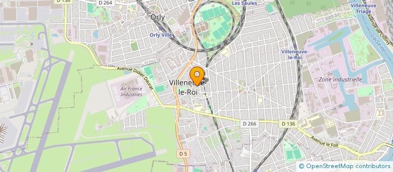 localisation de l'entreprise MONSIEUR ABDELKARIM MAAMRI  VILLENEUVE-LE-ROI