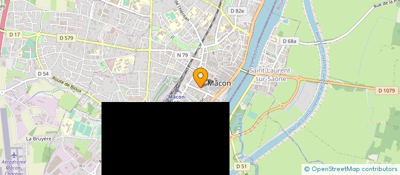 localisation de l'entreprise MONSIEUR ABDELKARIM MOUTAWAKKIL à MACON