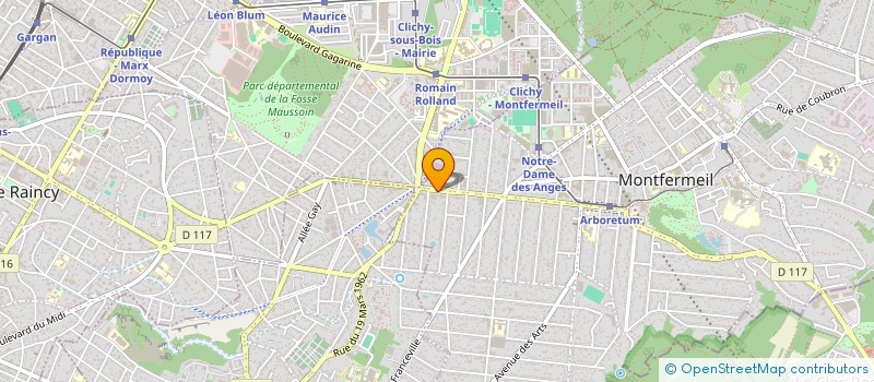 localisation de l'entreprise MONSIEUR ABDELKARIM NASRI  MONTFERMEIL