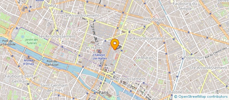 localisation de l'entreprise MONSIEUR ABDELKARIM RACHOUMA à PARIS