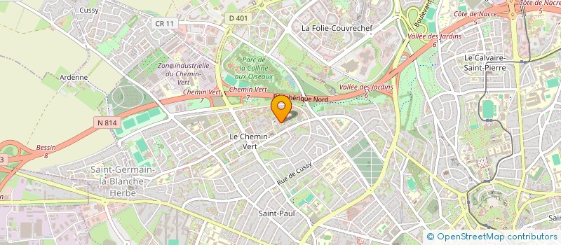 localisation de l'entreprise MONSIEUR ABDELKARIM RAHMANI à CAEN