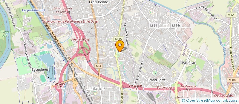 localisation de l'entreprise MONSIEUR ABDELKARIM RETIB  TOULOUSE