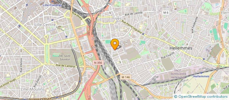 localisation de l'entreprise MONSIEUR ABDELKARIM RJAIL à LILLE