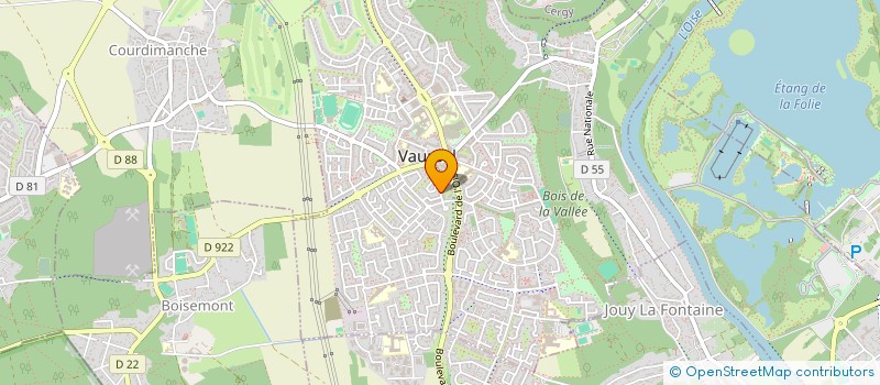 localisation de l'entreprise MONSIEUR ABDELKARIM SABRI à VAUREAL