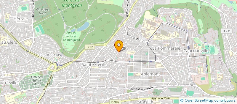 localisation de l'entreprise MONSIEUR ABDELKARIM SAYAH à LE HAVRE