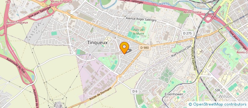 localisation de l'entreprise MONSIEUR ABDELKARIM SAYAH  TINQUEUX